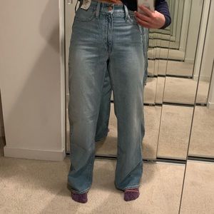 J. Crew 90’s Wide Leg Jean NWT